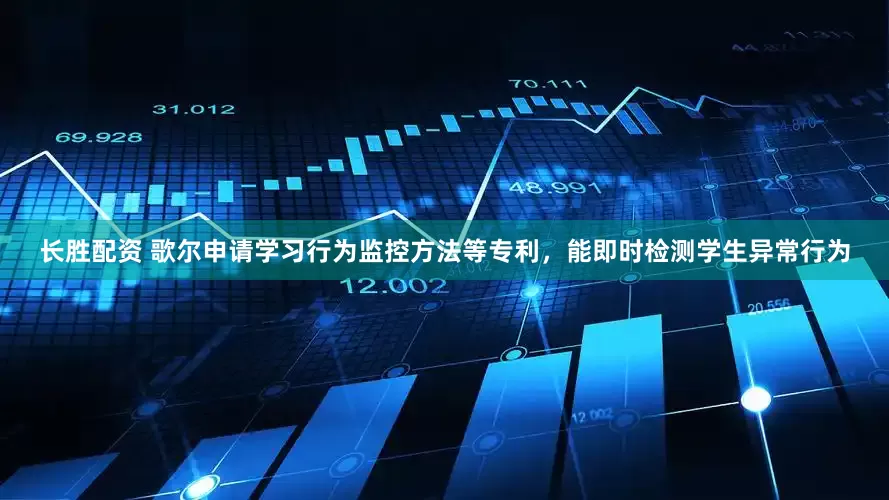 长胜配资 歌尔申请学习行为监控方法等专利，能即时检测学生异常行为