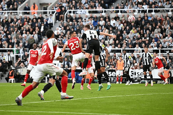 利创智投 梅里诺谈进球: 和当年在纽卡进的一球很相似, 连球门都一样